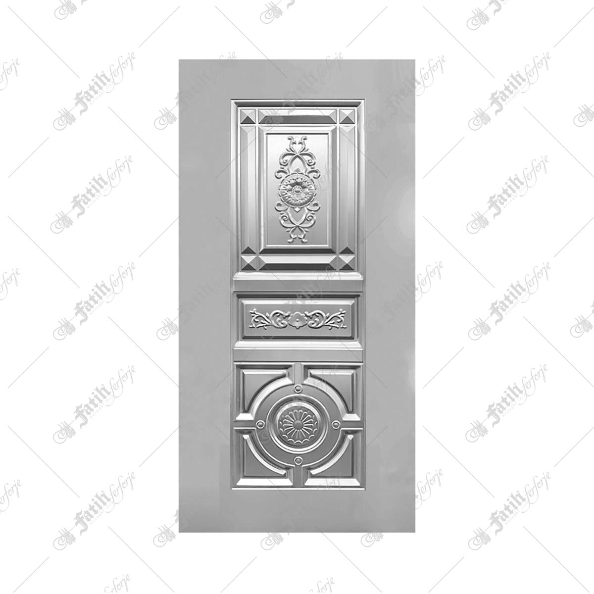 6150-B | BASKILI SAÇLAR | Fatih Ferforje