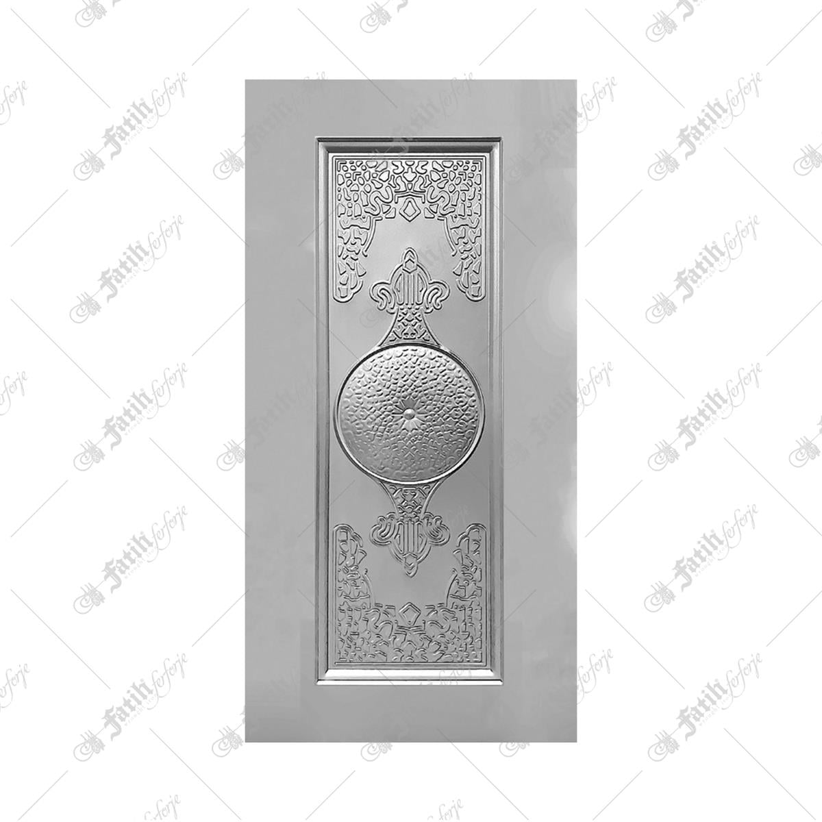 6151-B | BASKILI SAÇLAR | Fatih Ferforje