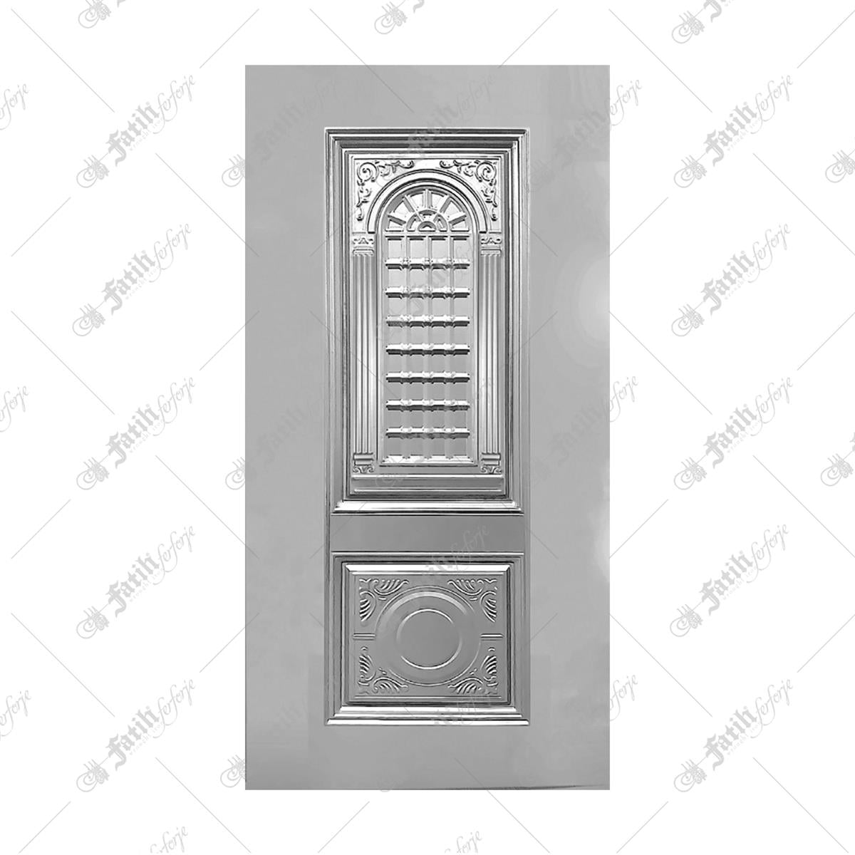 6156-B | BASKILI SAÇLAR | Fatih Ferforje