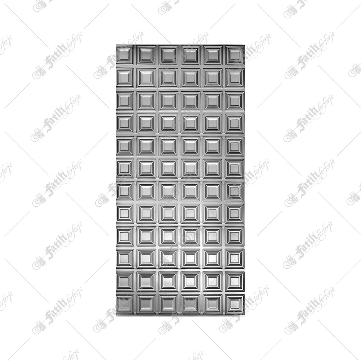 6205 | BASKILI SAÇLAR | Fatih Ferforje