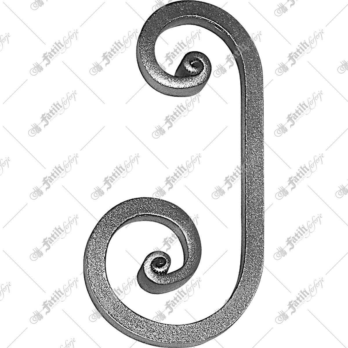 7420-g | ORNAMENTAL SCROLLS | Fatih Ferforje