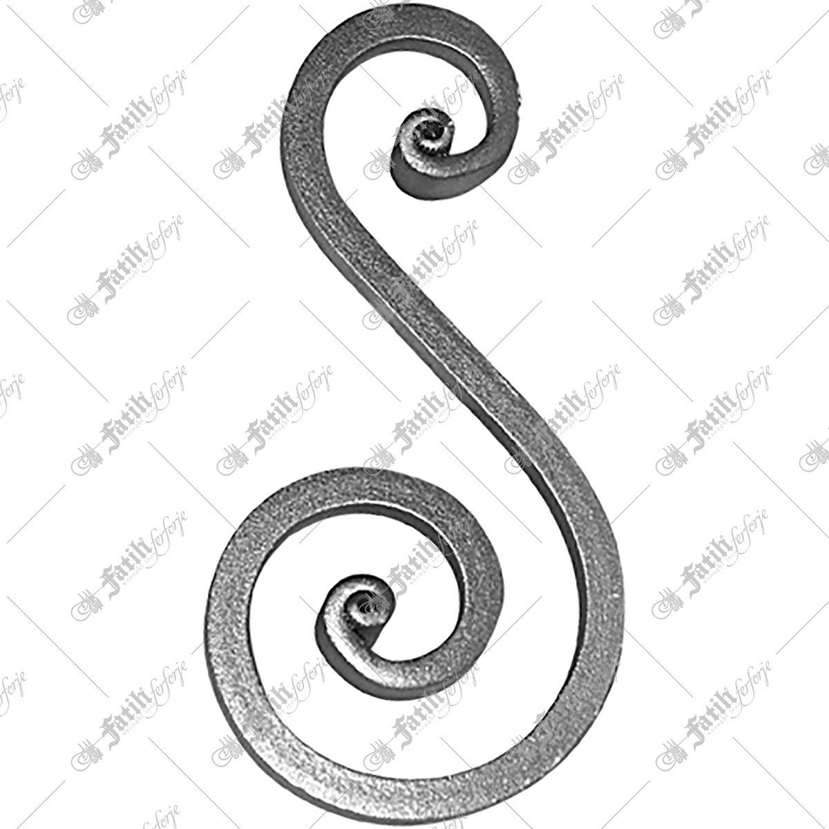 7423-g | ORNAMENTAL SCROLLS | Fatih Ferforje