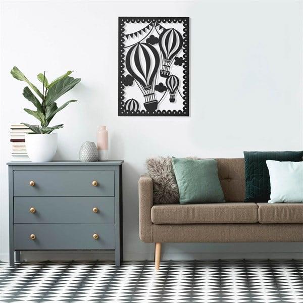 Balloons Metal Tablo