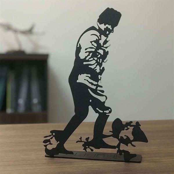 Büyük Taarruz POD Metal Dekor