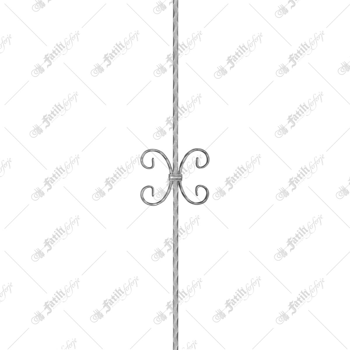 DF-12601-g | LAMA MOTIFLI DEMIRLER | Fatih Ferforje