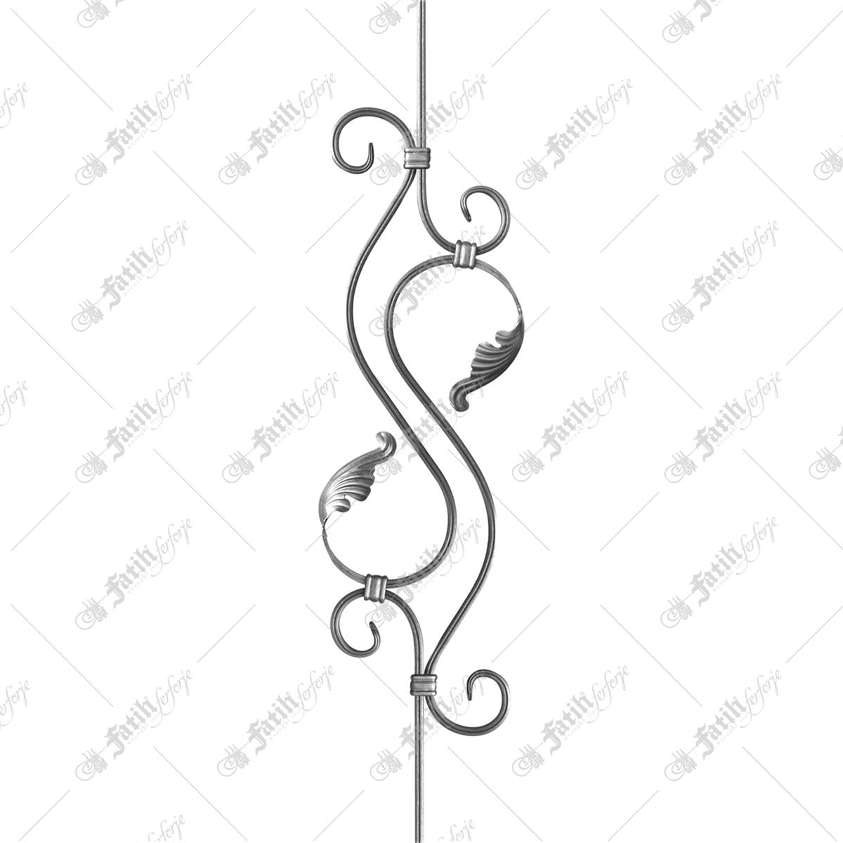 DF-126029-j-R | LAMA MOTIFLI DEMIRLER | Fatih Ferforje
