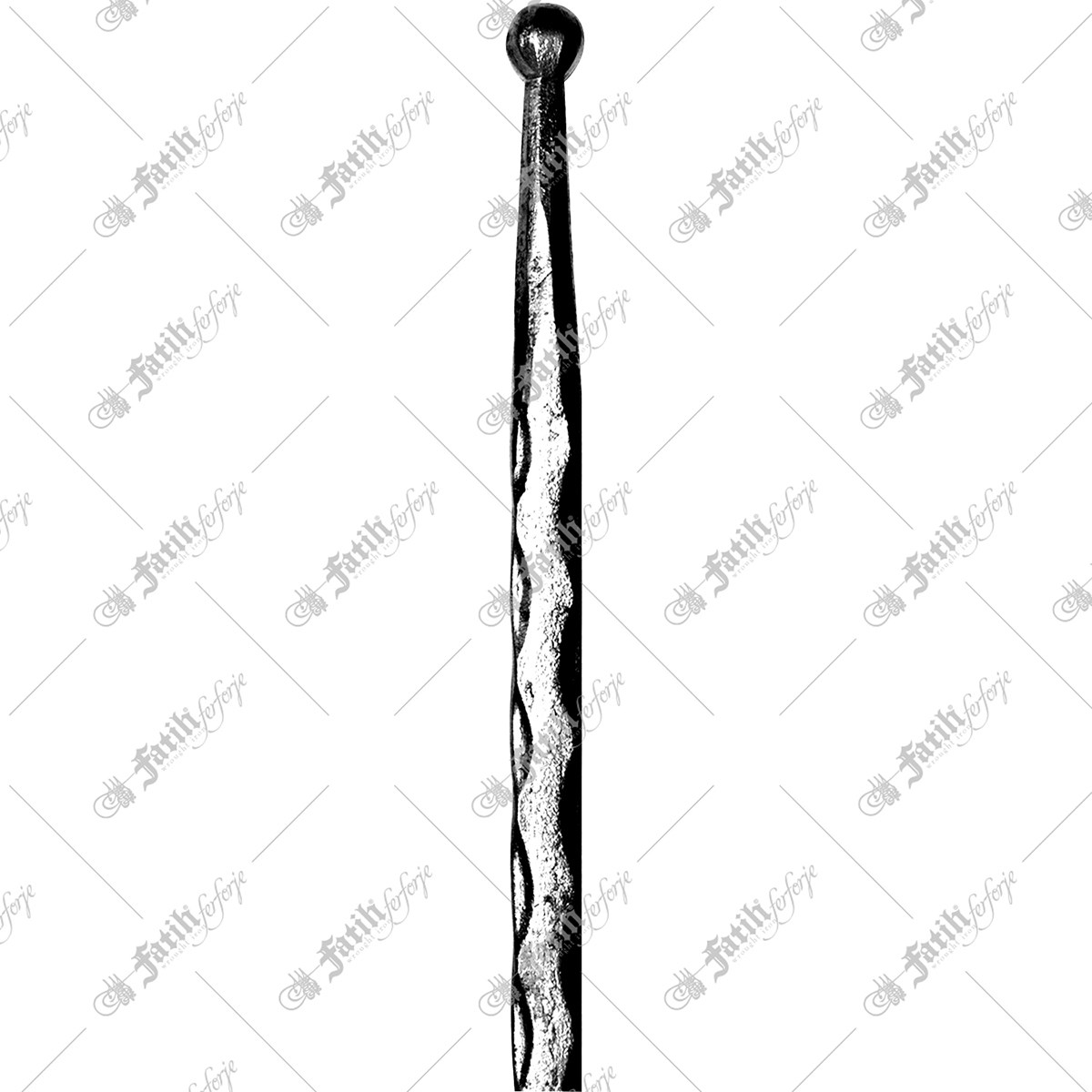 DF-12954-g | HOT FORGED SPEARS | Fatih Ferforje