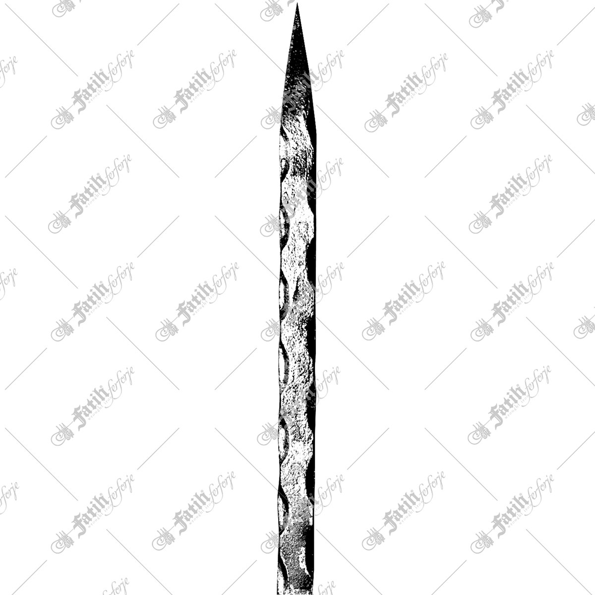 DF-12955-g | HOT FORGED SPEARS | Fatih Ferforje