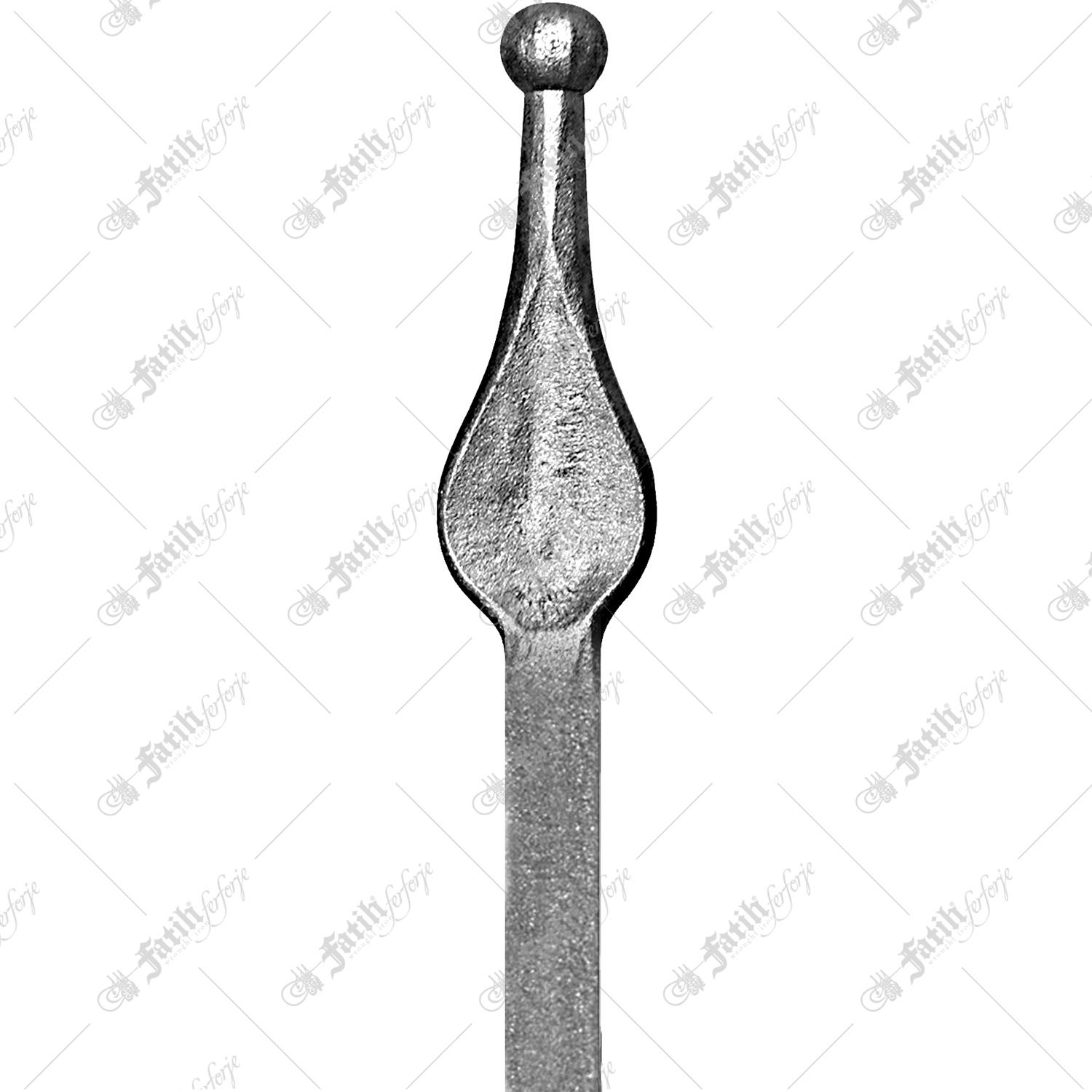 DF-14969-g | HOT FORGED SPEARS | Fatih Ferforje