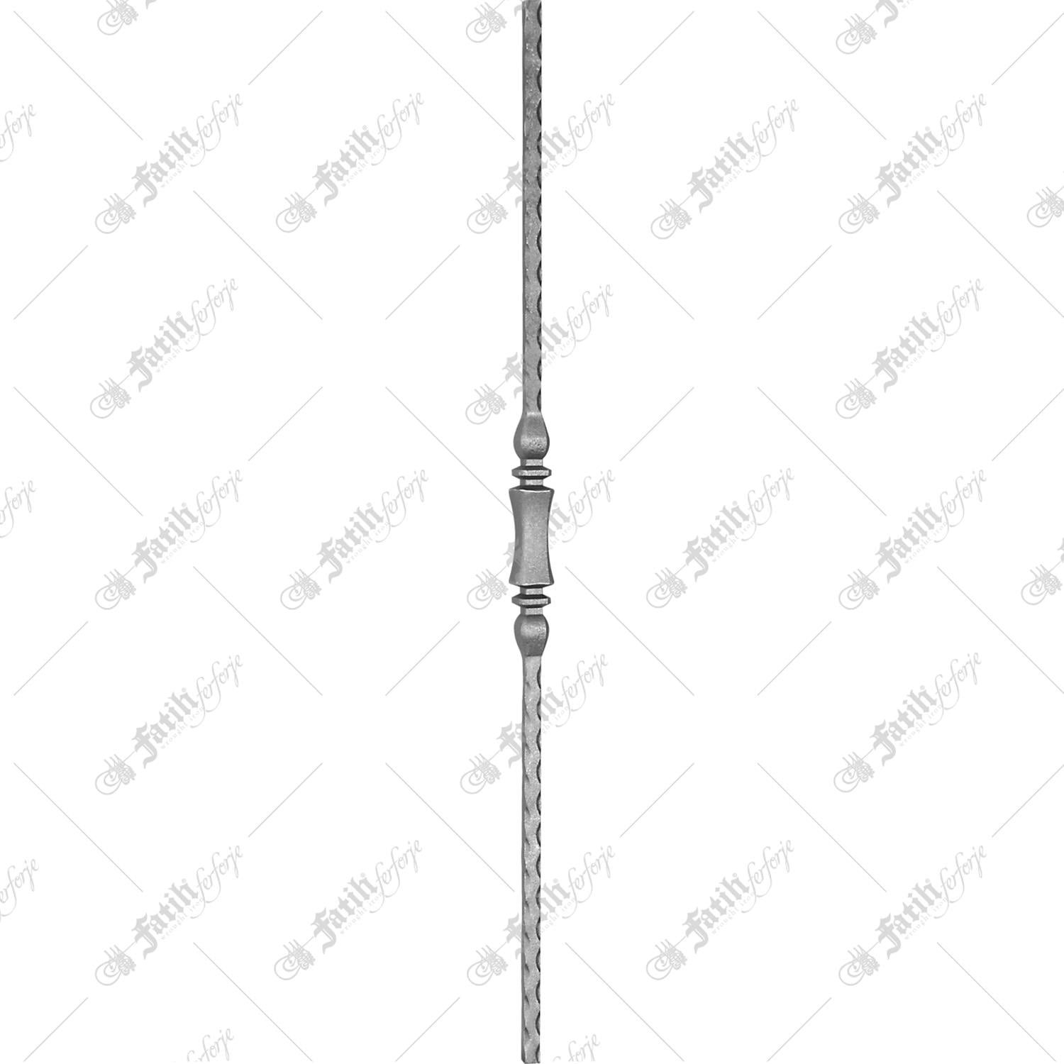 DF-312111-g | HOT FORGED IRONS | Fatih Ferforje