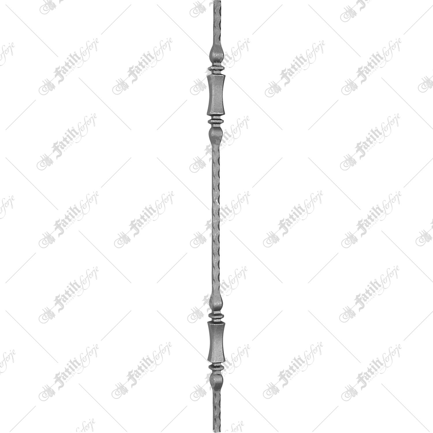 DF-312211-g | HOT FORGED IRONS | Fatih Ferforje