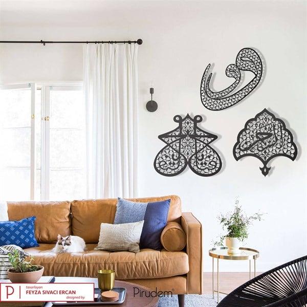 Feyza Sıvacı Ercan Seti Metal Tablo
