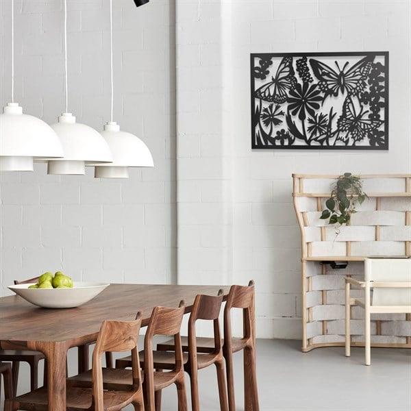 Kelebek Rüyası Metal Tablo