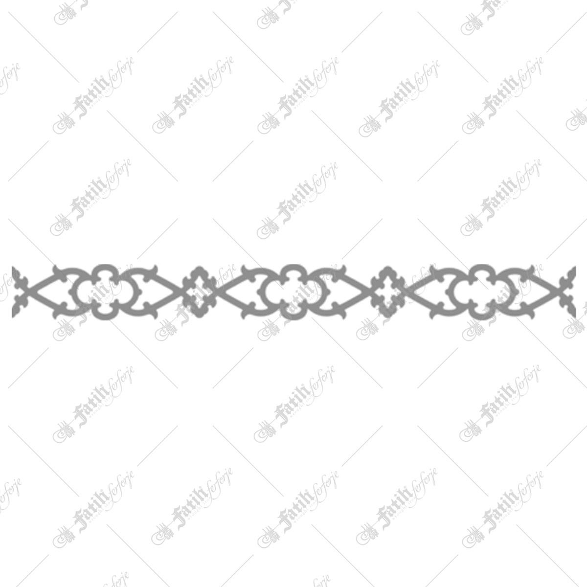KM-02404 | CUT SHEET METAL | Fatih Ferforje