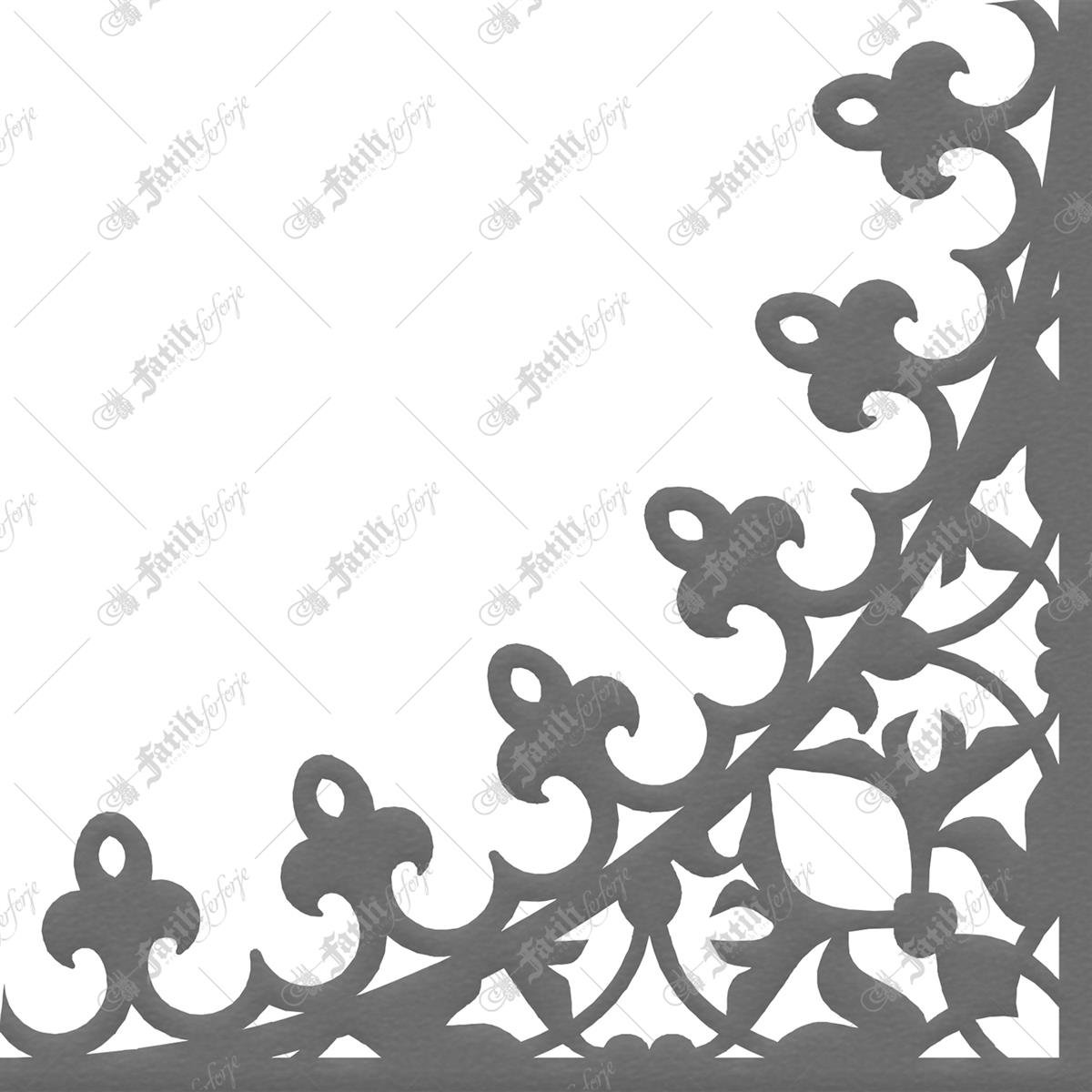 KM-02510 | CUT SHEET METAL | Fatih Ferforje