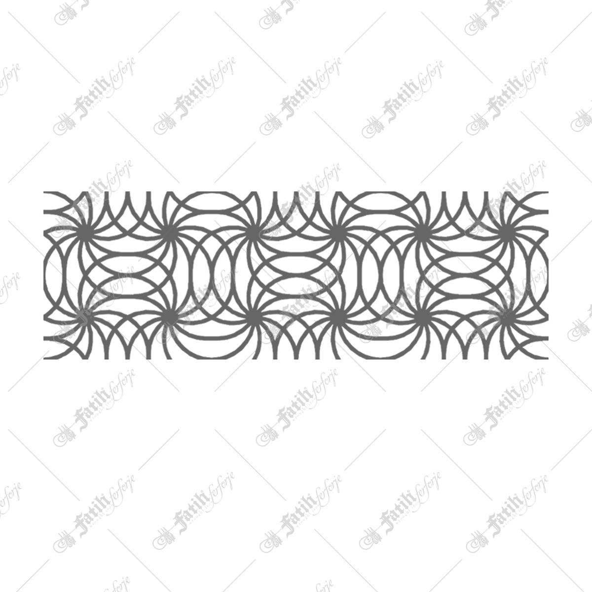 KM-03125-A | CUT SHEET METAL | Fatih Ferforje