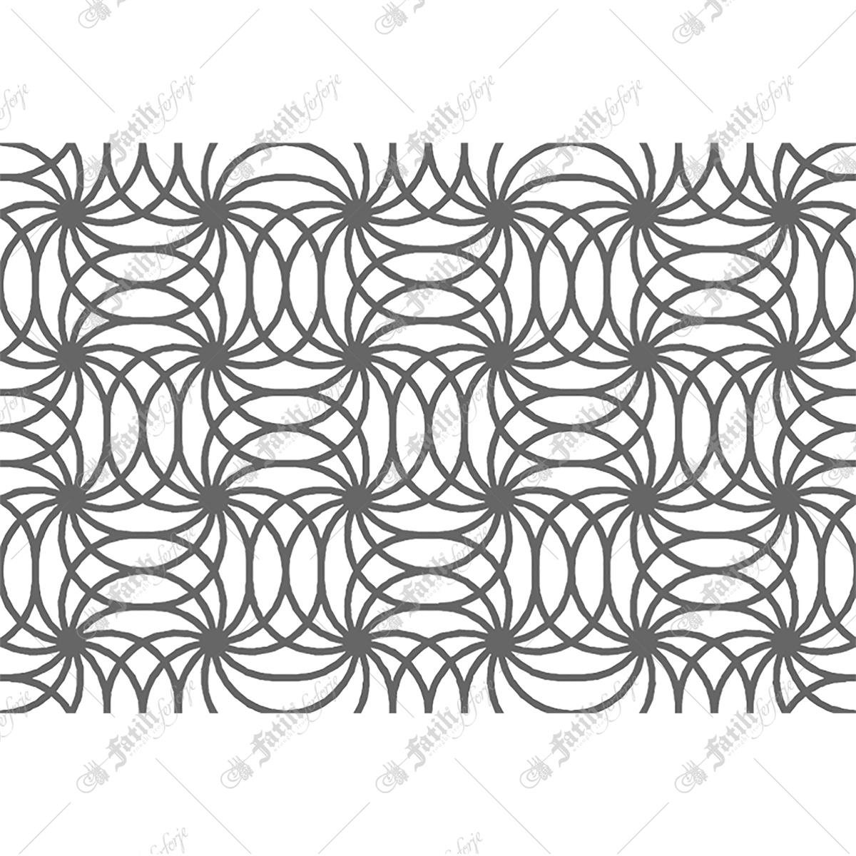 KM-03125-B | CUT SHEET METAL | Fatih Ferforje