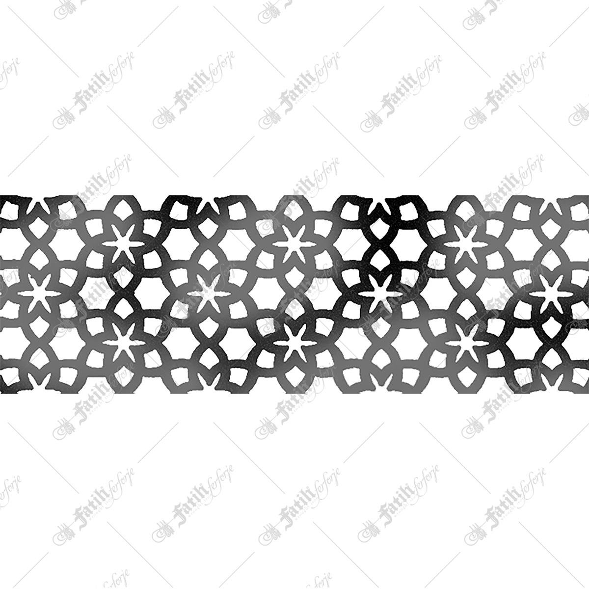 KM-03130-A | KESME SAÇ MOTIFLER | Fatih Ferforje