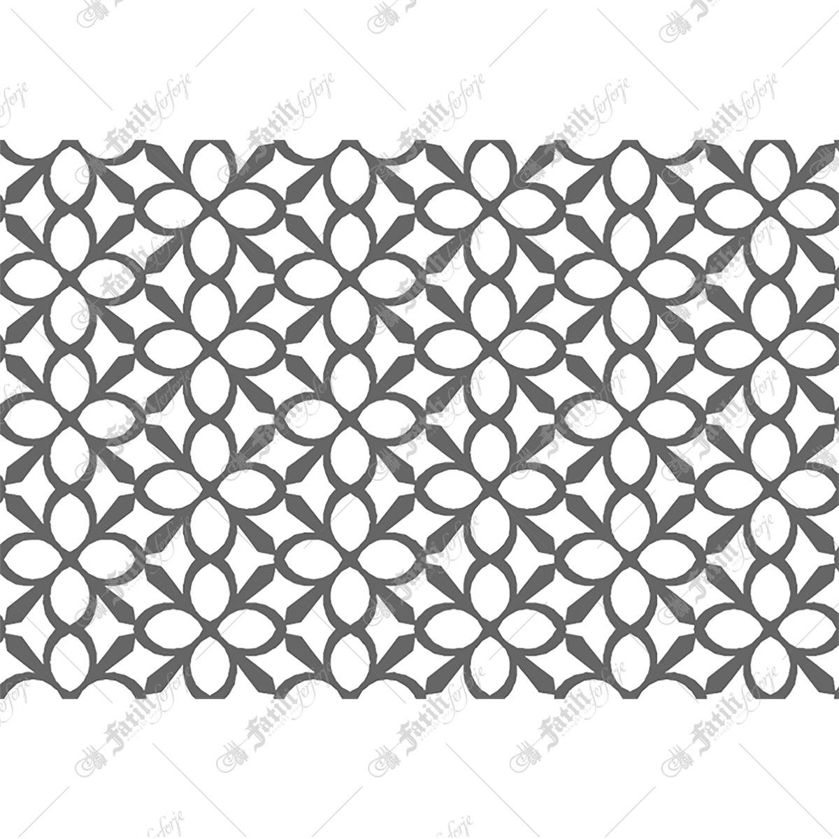 KM-03131-B | CUT SHEET METAL | Fatih Ferforje