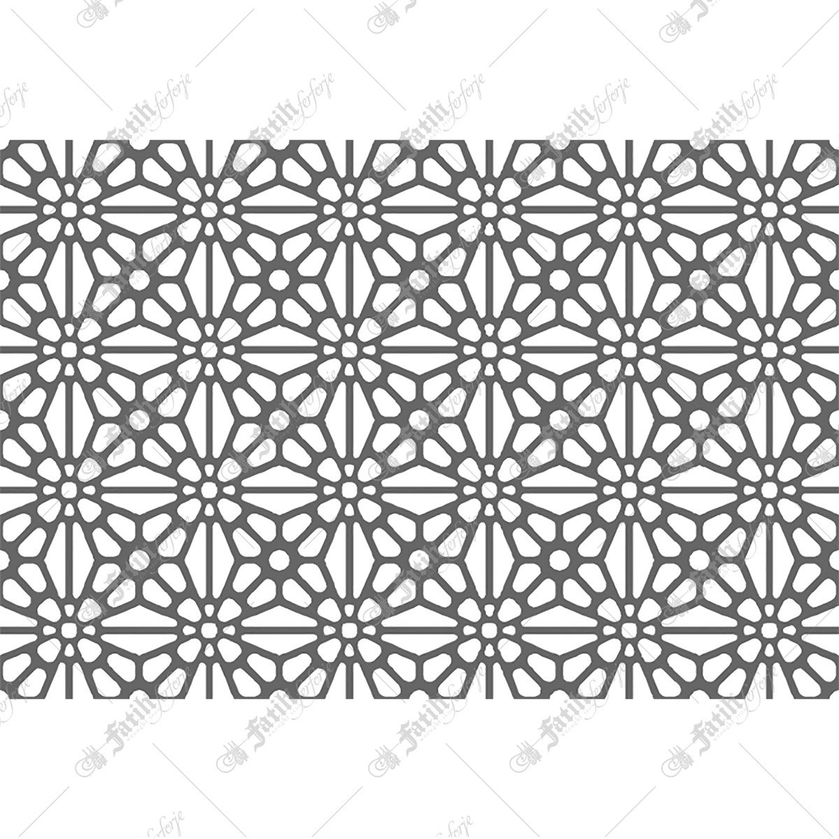 KM-03132-B | CUT SHEET METAL | Fatih Ferforje