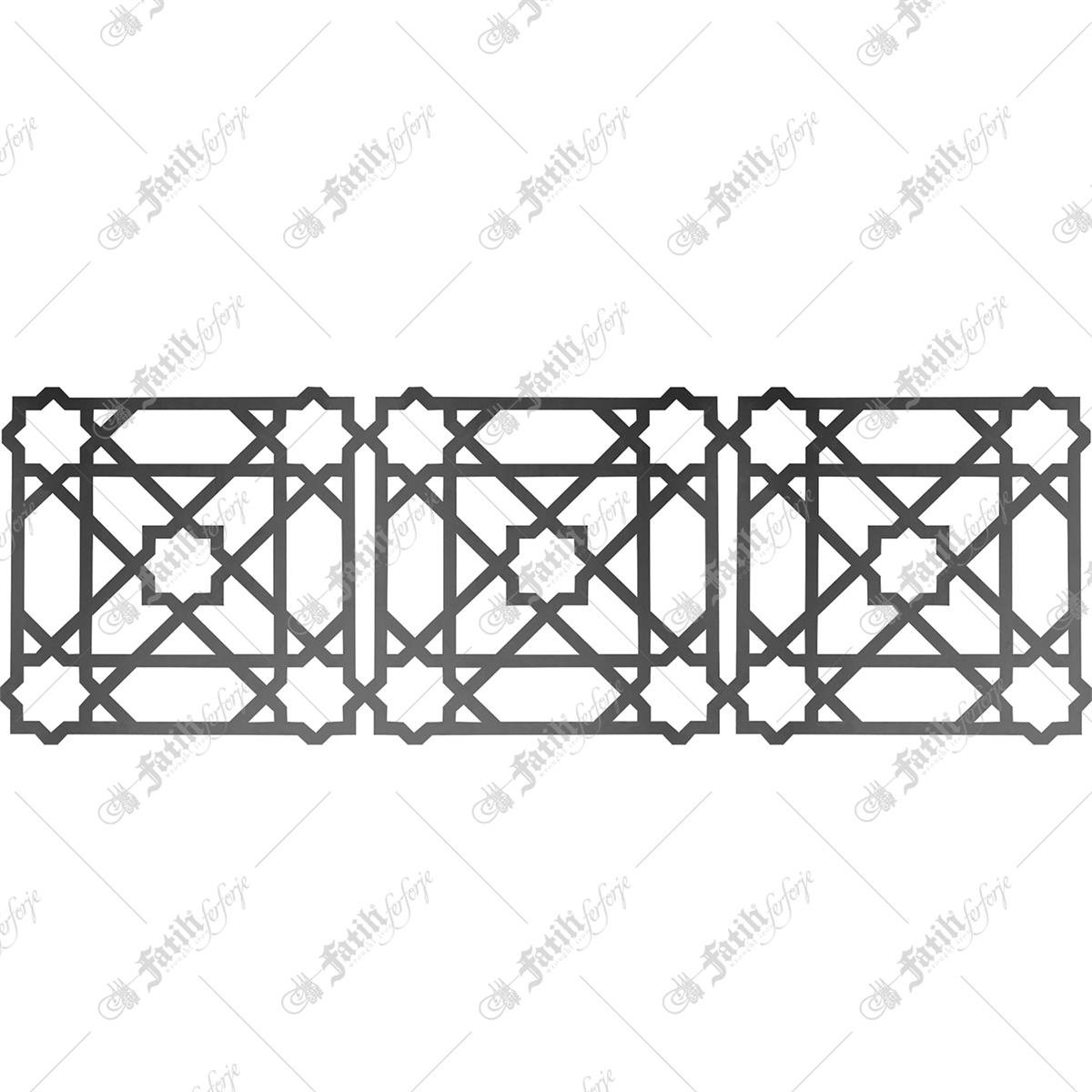 KM-03142-A | CUT SHEET METAL | Fatih Ferforje