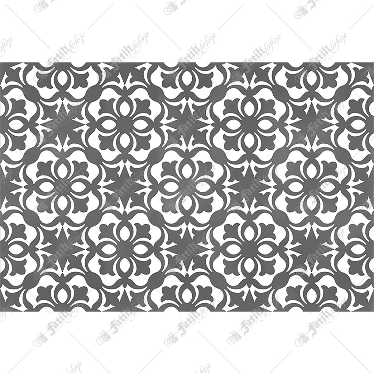 KM-03161-B | CUT SHEET METAL | Fatih Ferforje