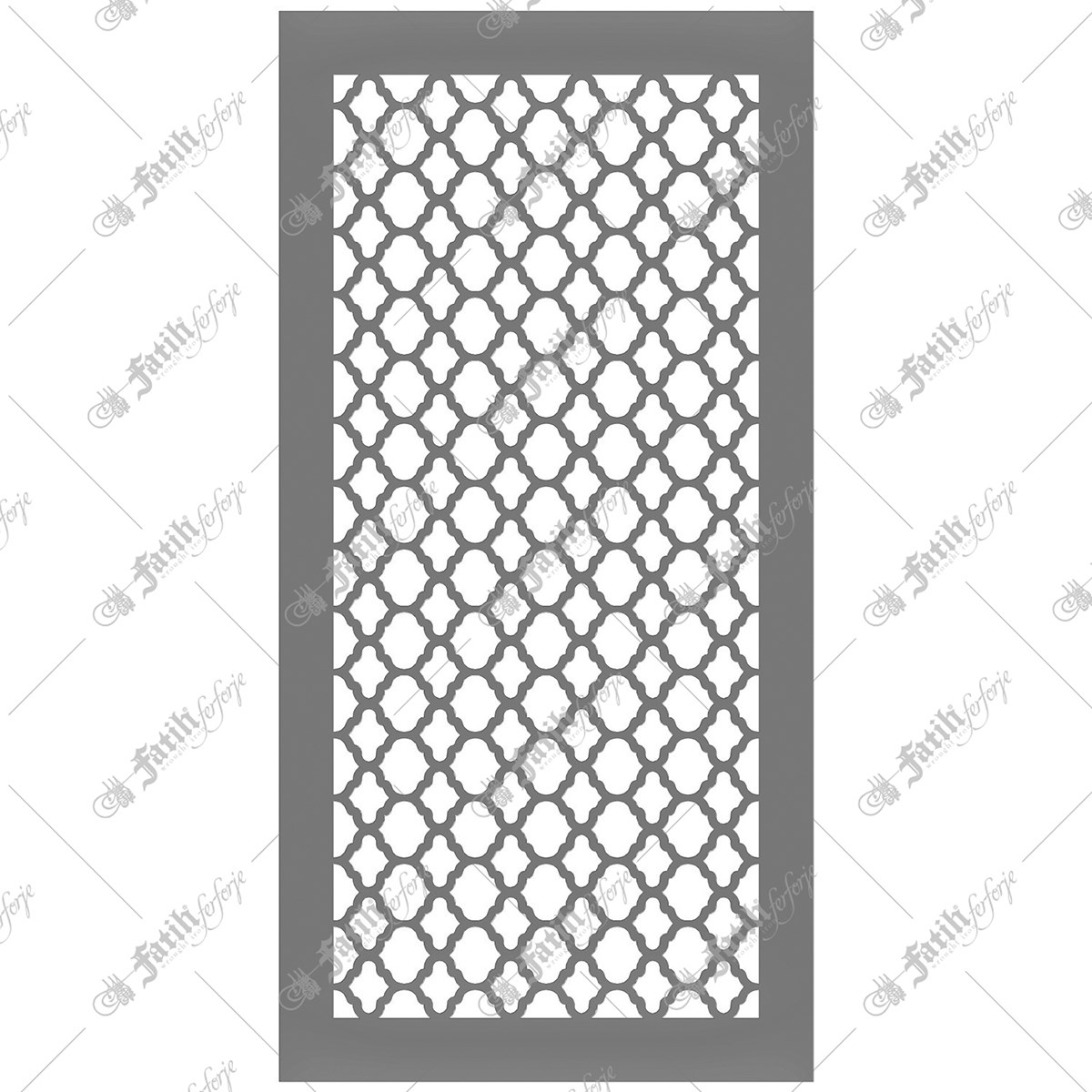 KM-03228 | CUT SHEET METAL | Fatih Ferforje