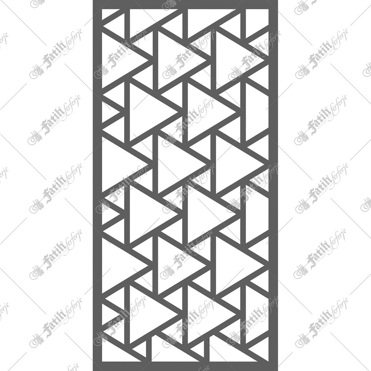 KM-03239 | CUT SHEET METAL | Fatih Ferforje