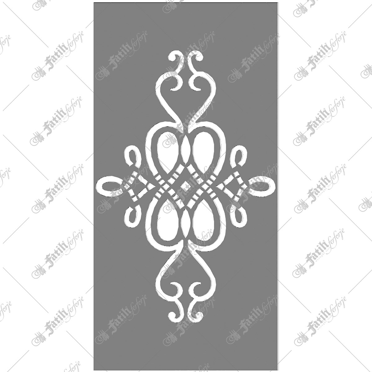 KM-03252 | CUT SHEET METAL | Fatih Ferforje