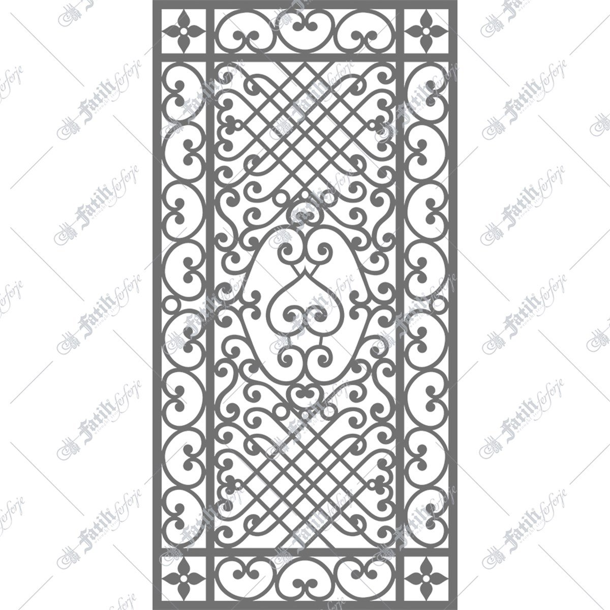 KM-03273 | CUT SHEET METAL | Fatih Ferforje