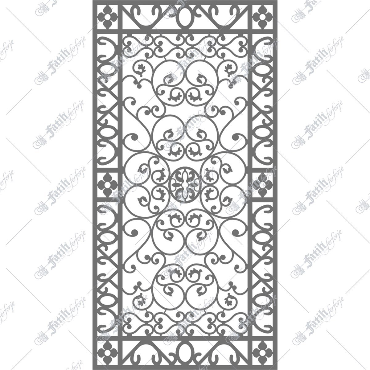 KM-03275 | CUT SHEET METAL | Fatih Ferforje