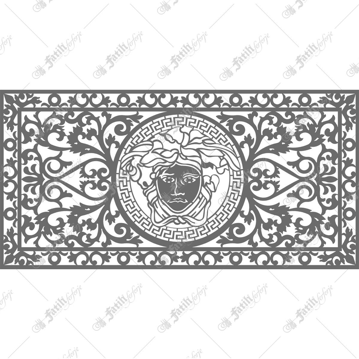 KM-03292 | CUT SHEET METAL | Fatih Ferforje