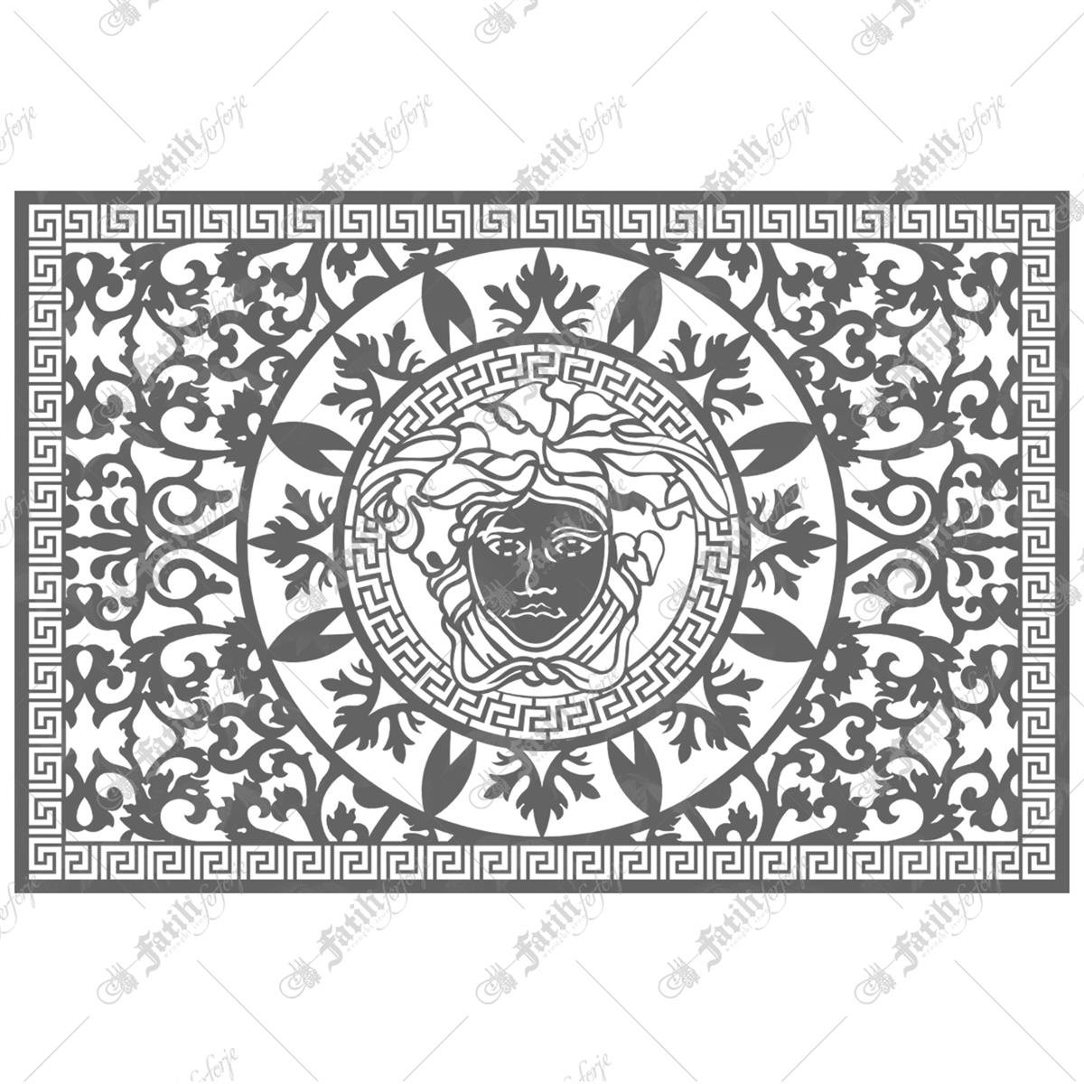 KM-03512 | KESME SAÇ MOTIFLER | Fatih Ferforje