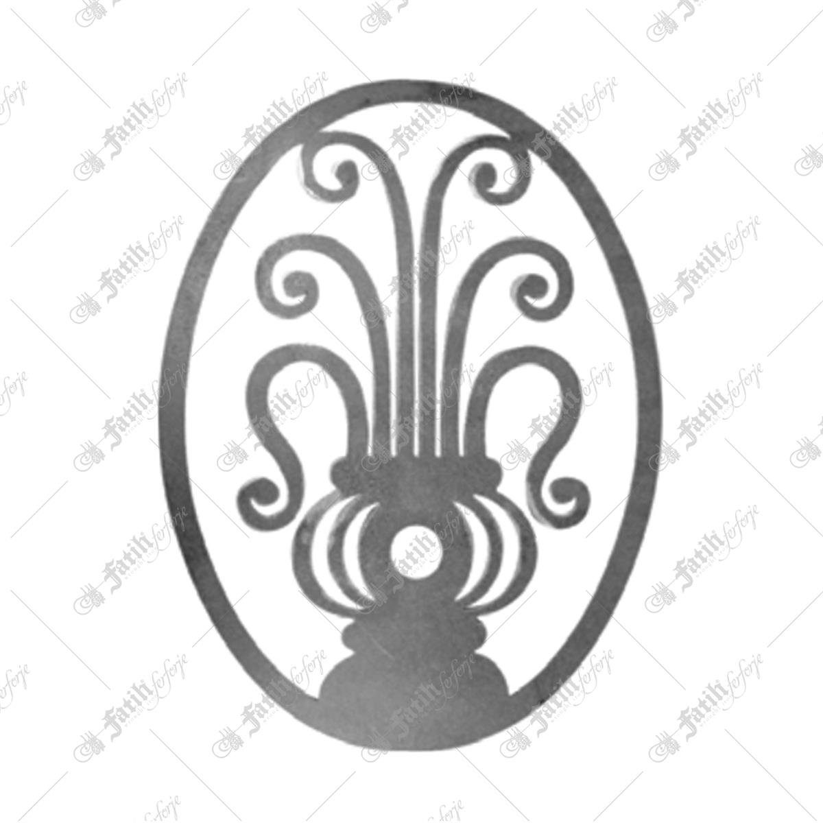 KM-10603 | CUT SHEET METAL | Fatih Ferforje