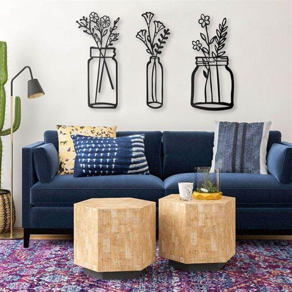 Life In The Vases Metal Tablo