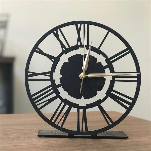 Net POD Metal Clock