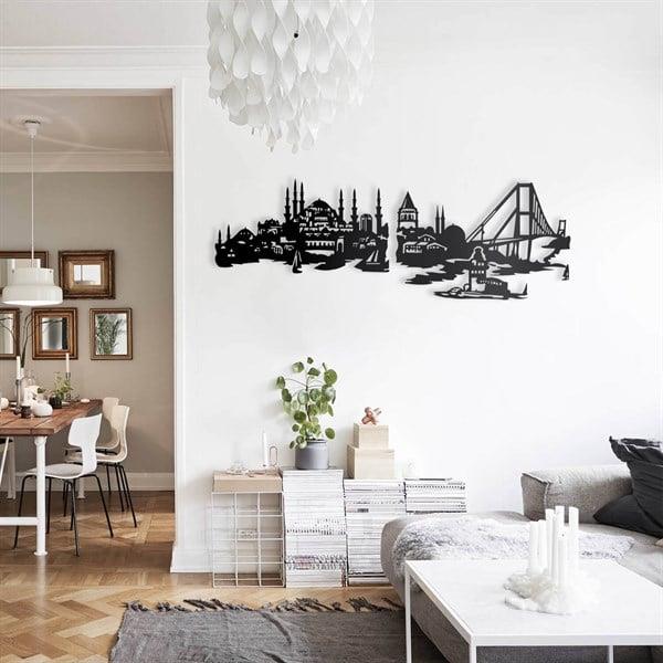 Şehr-i Istanbul XL Metal Tablo