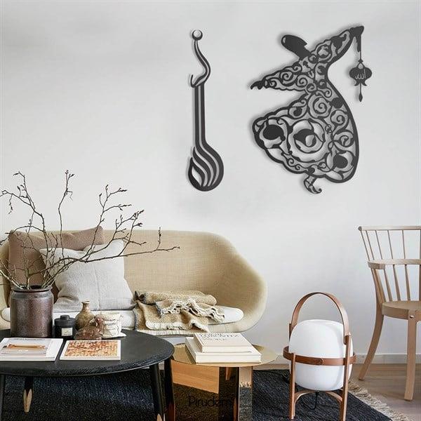 Sufi Metal Tablo Seti