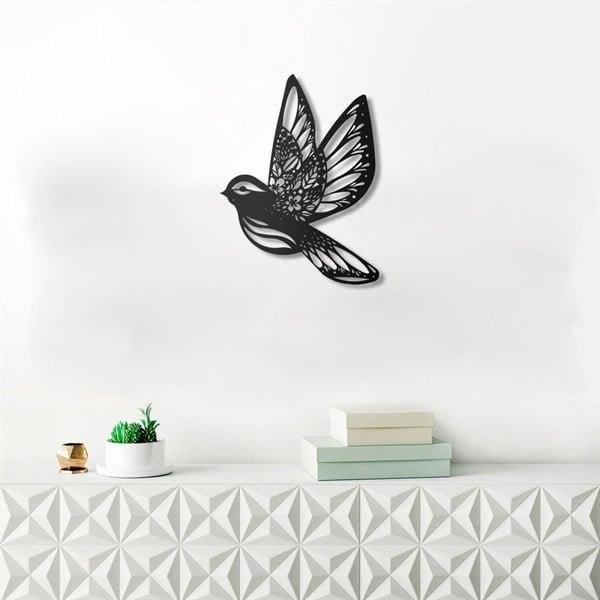 Swallow Bird Metal Tablo