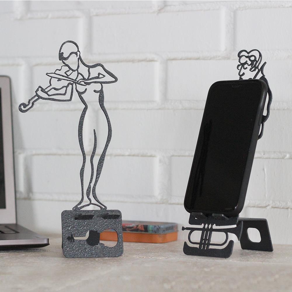  | PIRUDEM-METAL TELEFON TUTUCU | Fatih Ferforje