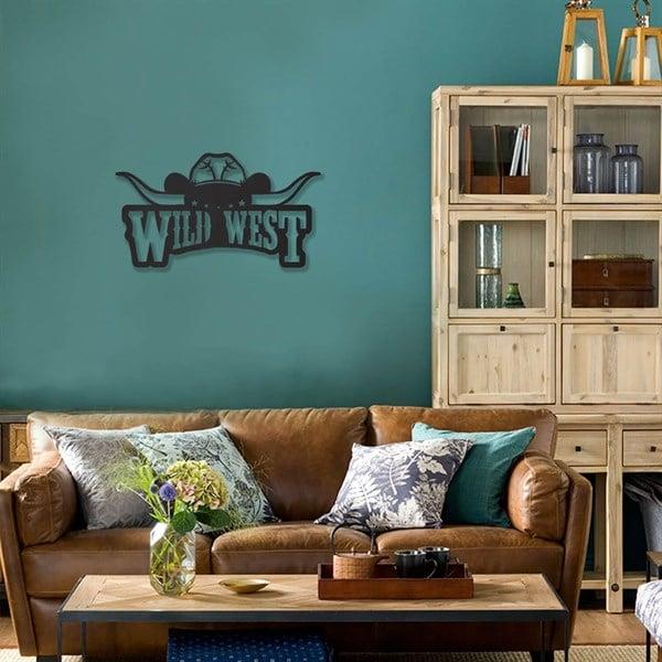 Wild West Metal Tablo