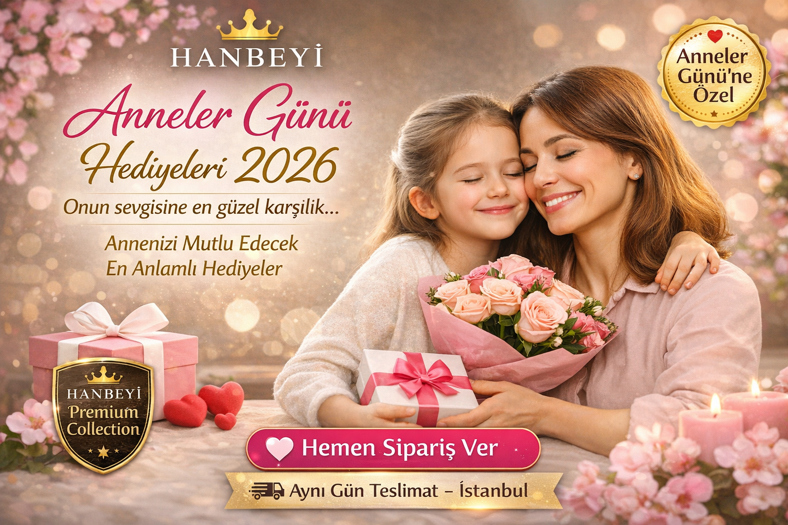 anneler günü, anneler günü hediyesi, anneye hediye, anneler günü mesajları, çiçek gönder, istanbul çiçekçi, avcılar çiçekçi, aynı gün teslim çiçek, hanbeyi hediyelik, anneye sürpriz, kişiye özel hediye