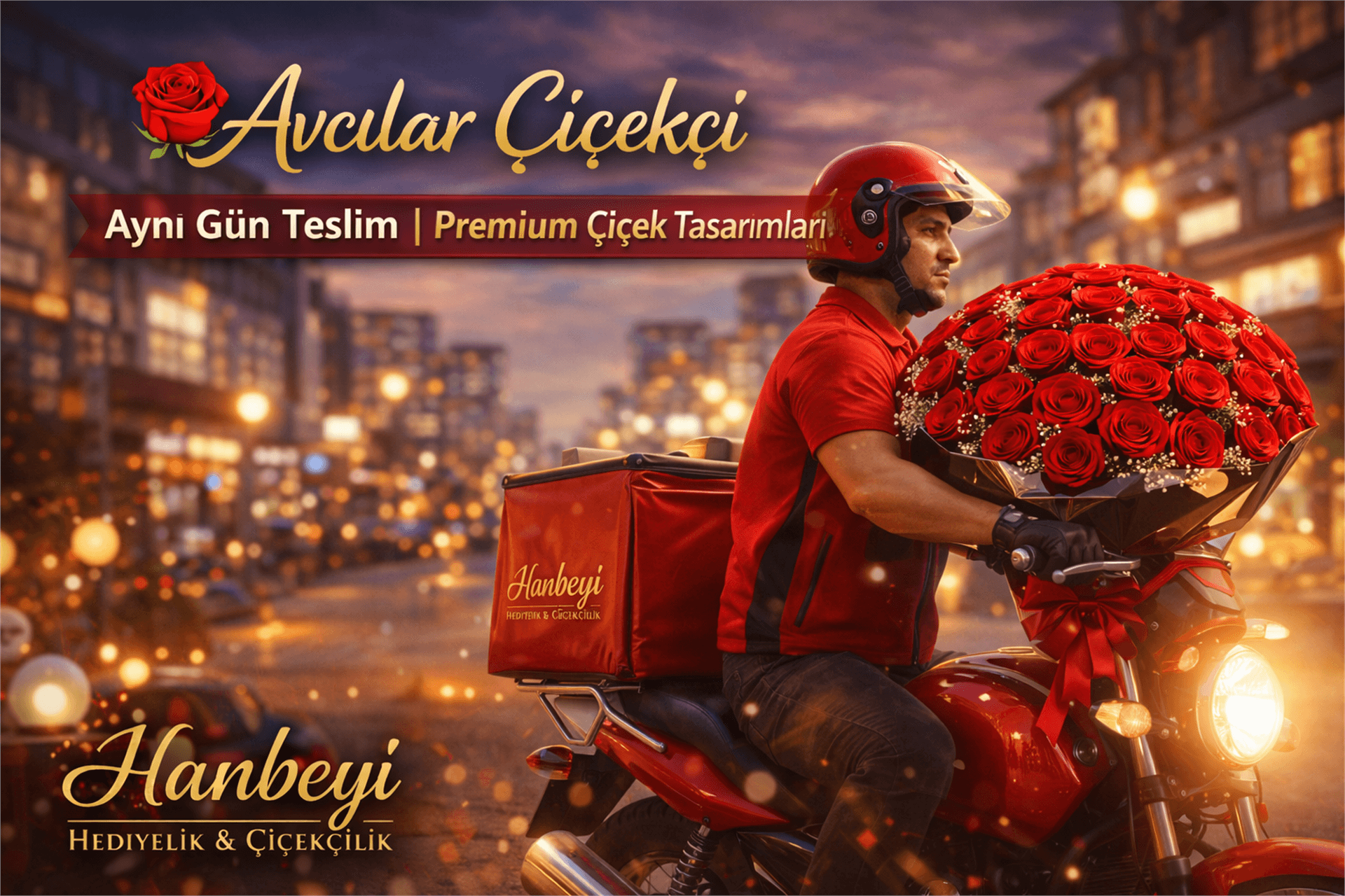 Avcılar Çiçek 30 Dakikada Teslim