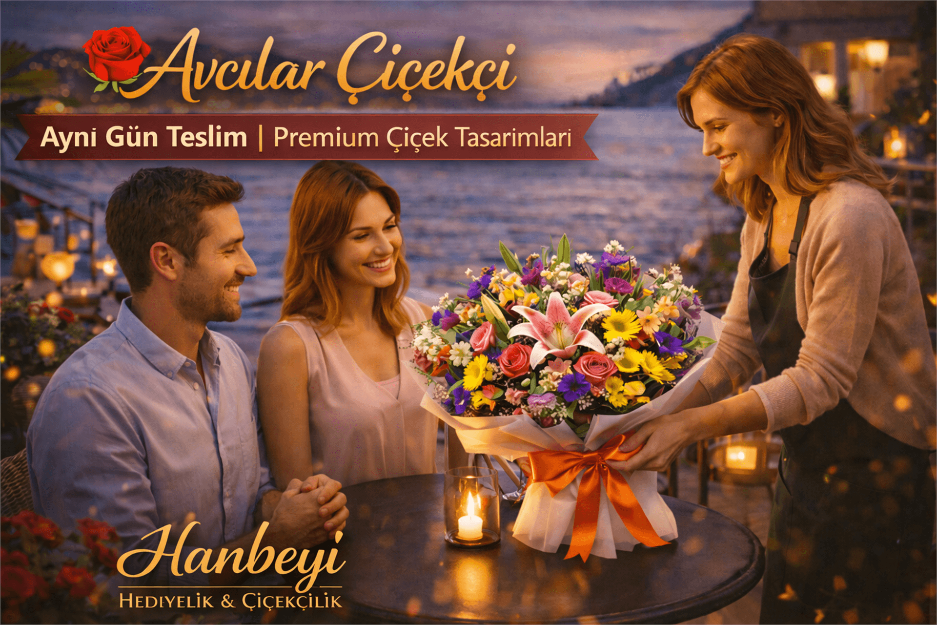 Avcılar Çiçek 30 Dakikada Teslim