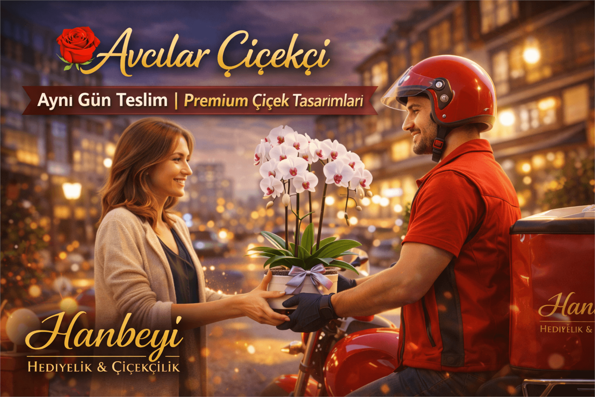 Avcılar Çiçek 30 Dakikada Teslim