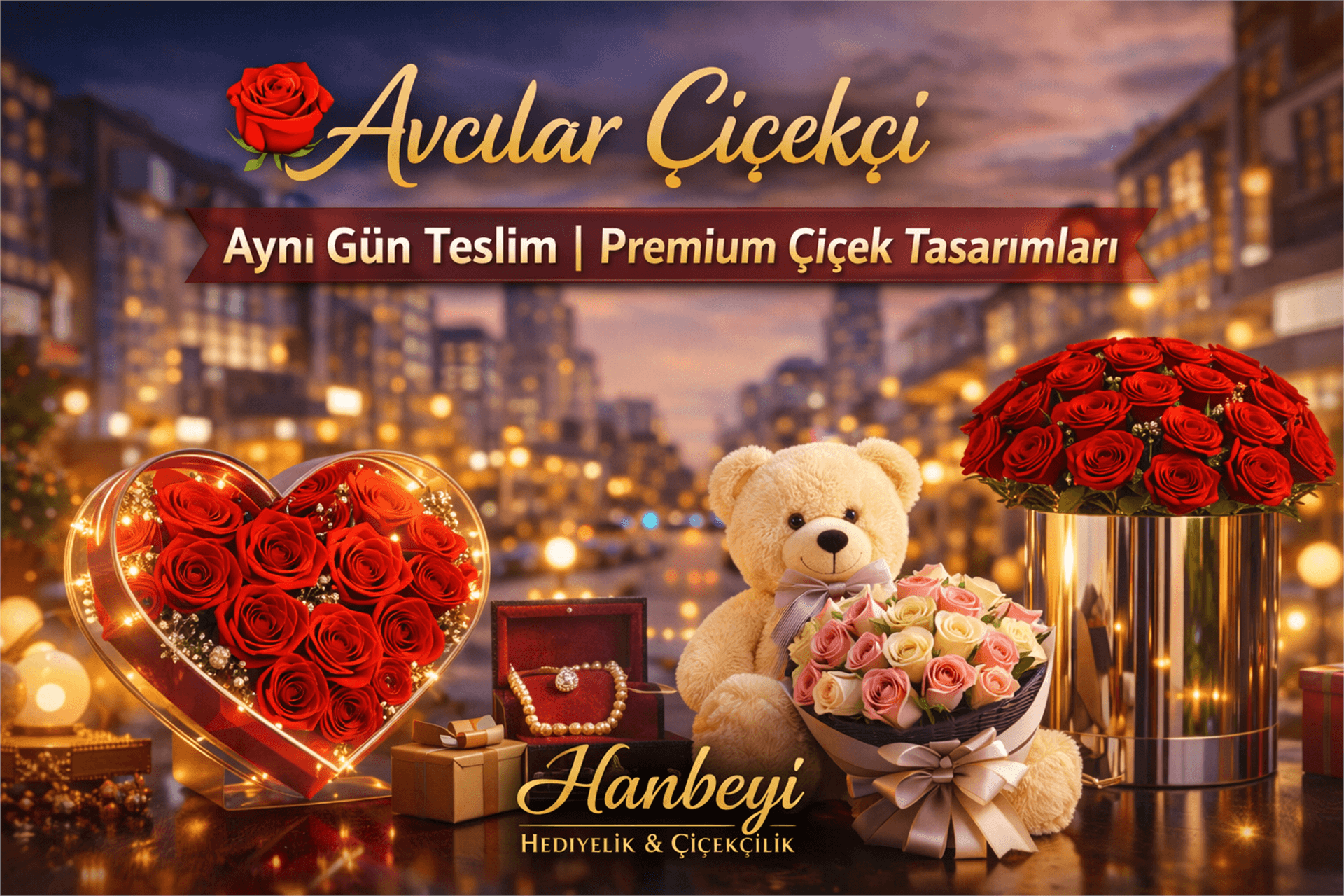 Avcılar Çiçek 30 Dakikada Teslim