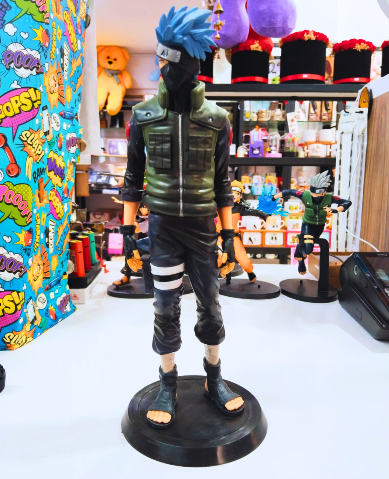 Naruto Koleksiyon Figürü Kakashi Hatake 30cm PVC | Anime NARUTO FİGÜR
