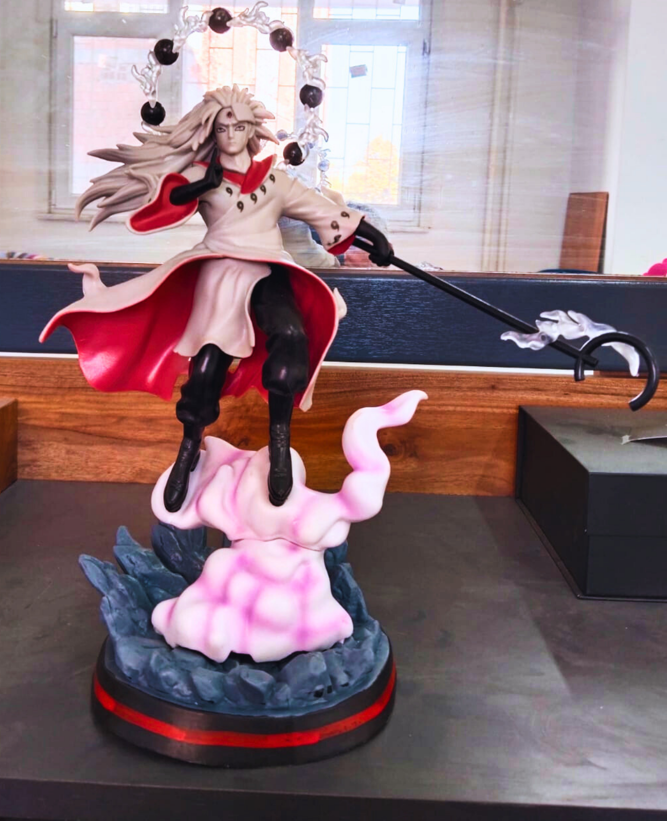 Naruto Shippuden Uchiha Madara Sage Modo 37 cm Anime Figürü - Koleksiyonluk NARUTO FİGÜR
