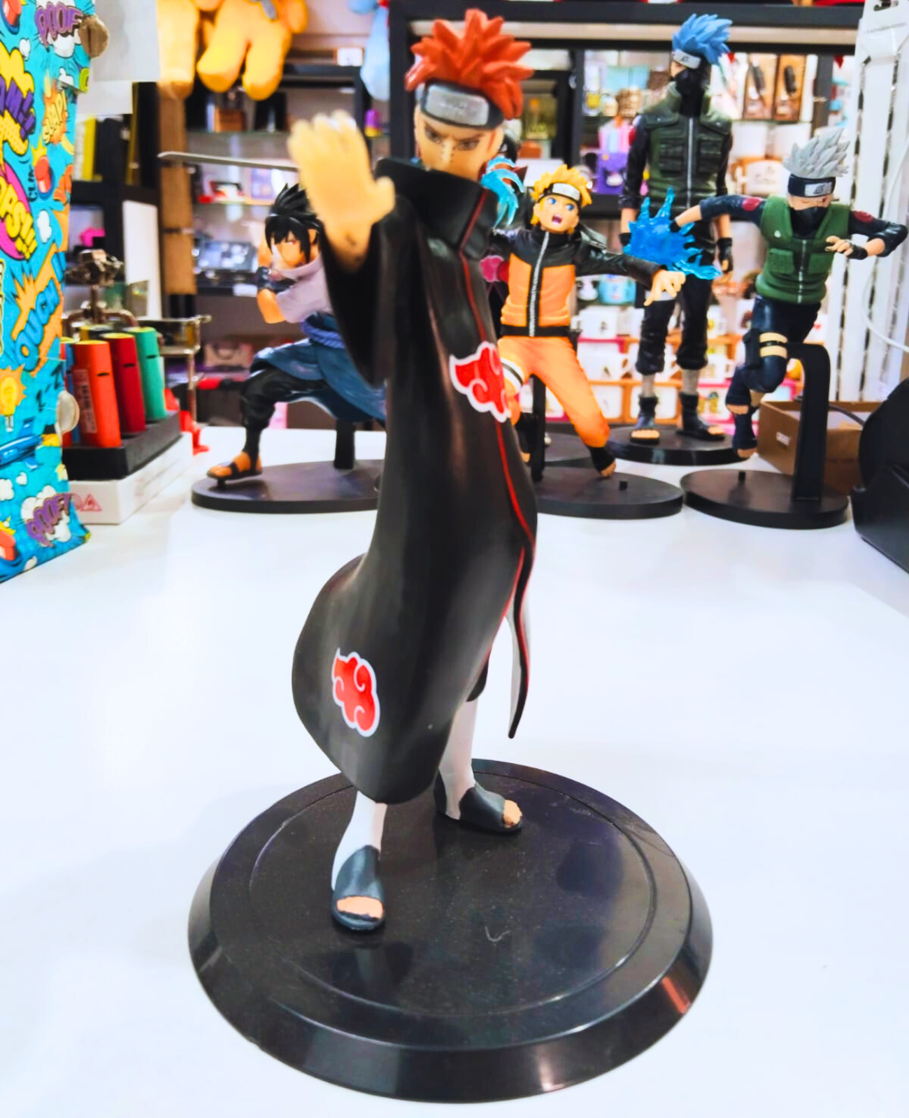 Pain Figürü 18 cm - PVC Naruto Shippuden Akatsuki Koleksiyonluk Figür NARUTO FİGÜR