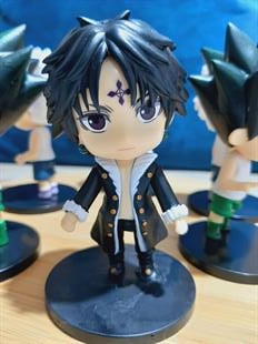 Hunter X Hunter Q Posket Anıme Manga Figür Biblo 10 Cm. 6Lı Tam Set Karakter Figur